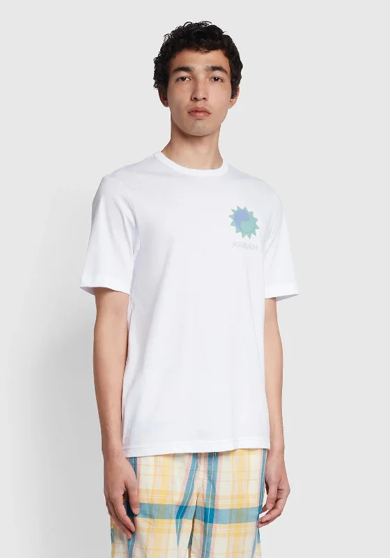 Deal Alert Farah Mackey T-Shirt, White