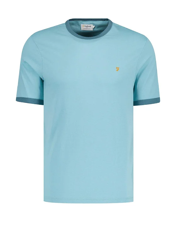 Great Deal Farah Groves Ringer T-Shirt, Stillwater