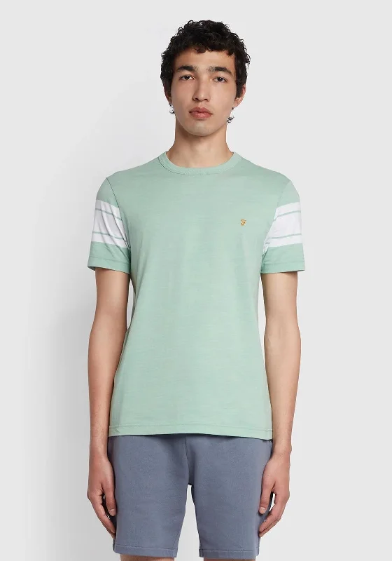 Crazy Savings Farah Webber T-Shirt, Summer Green