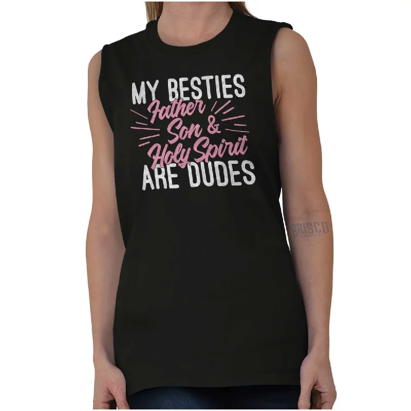 Don't Wait Father Son Spirit Sleeveless T Shirt