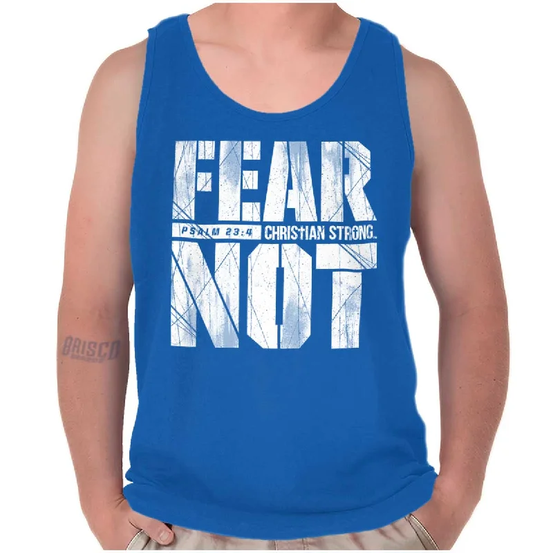 Shop Now Fear Not Psalm 23:4 Tank Top