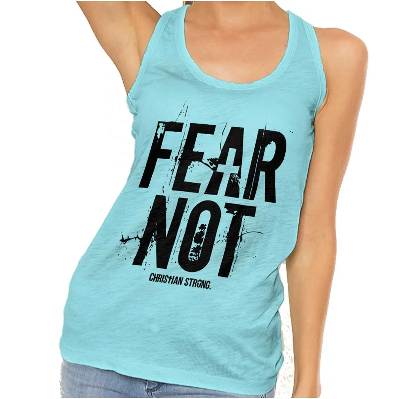 Exclusive Offers Fear Not Racerback Tank