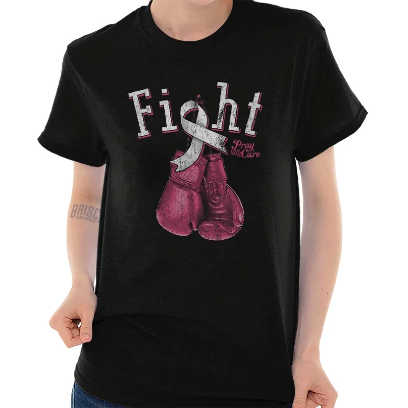 Fight Gloves T Shirt