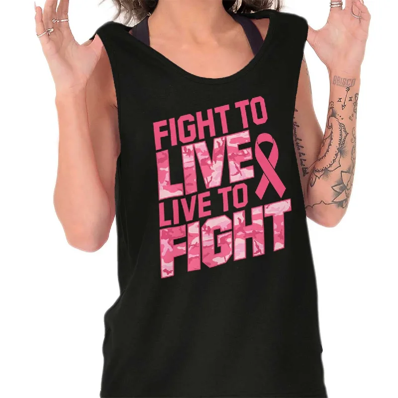 Low Prices Breast Cancer Awareness Tank Top