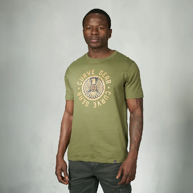 Flying Eagle T-Shirt Olive