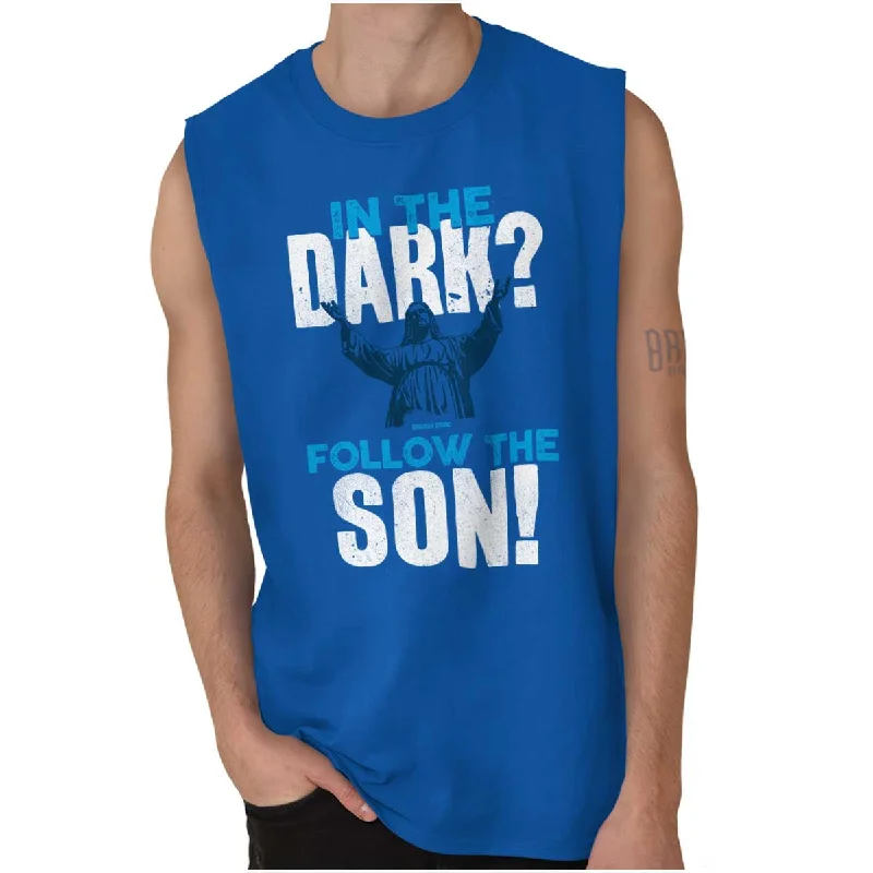 Big Savings Follow the Son Sleeveless T Shirt