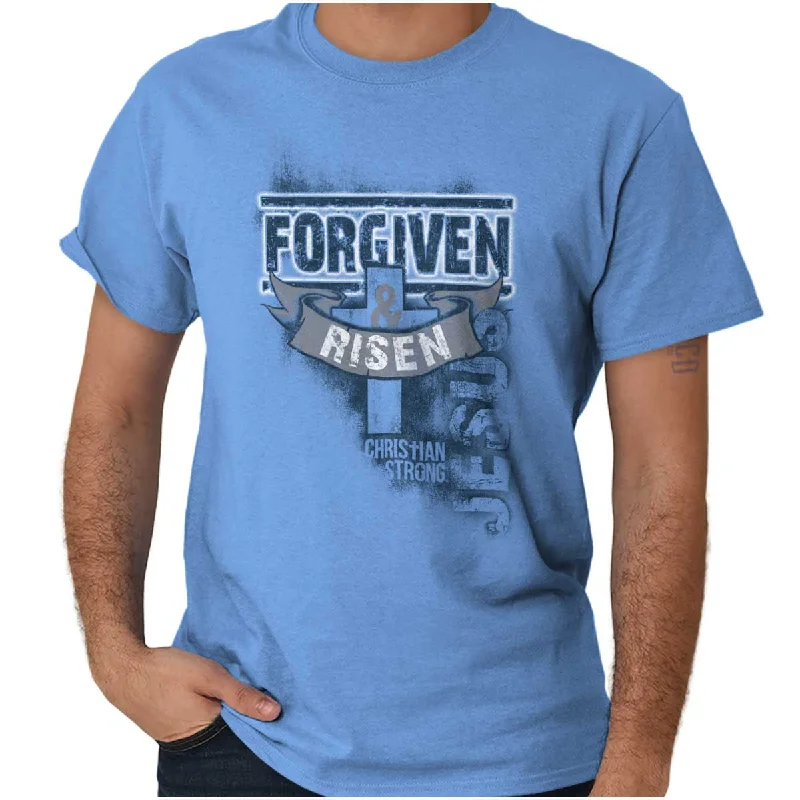Value Deals Forgiven and Risen T Shirt