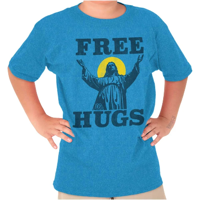 Free Hugs Youth T Shirt