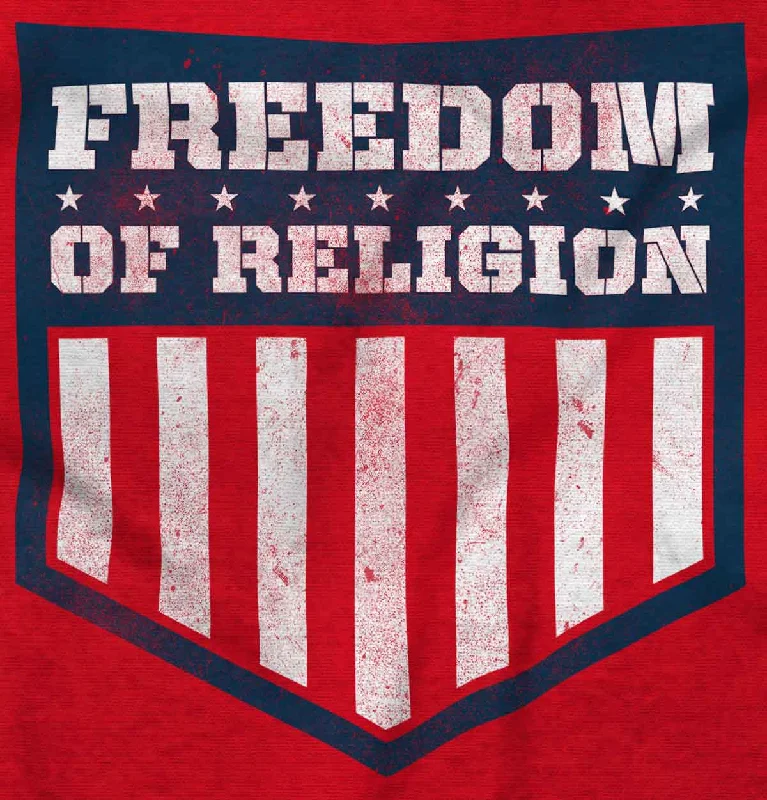 Weekend Specials to Relish Freedom of Religion Crop Top Tank