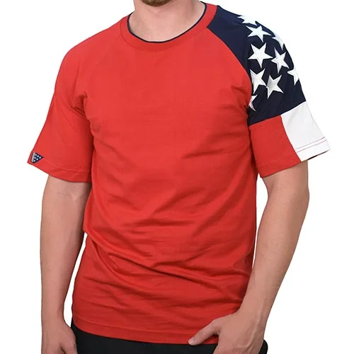 Men's Freedom 100% Cotton Tee