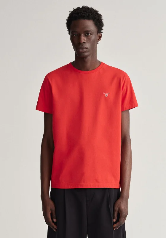 Major Deal Gant Original T-Shirt, Bright Red