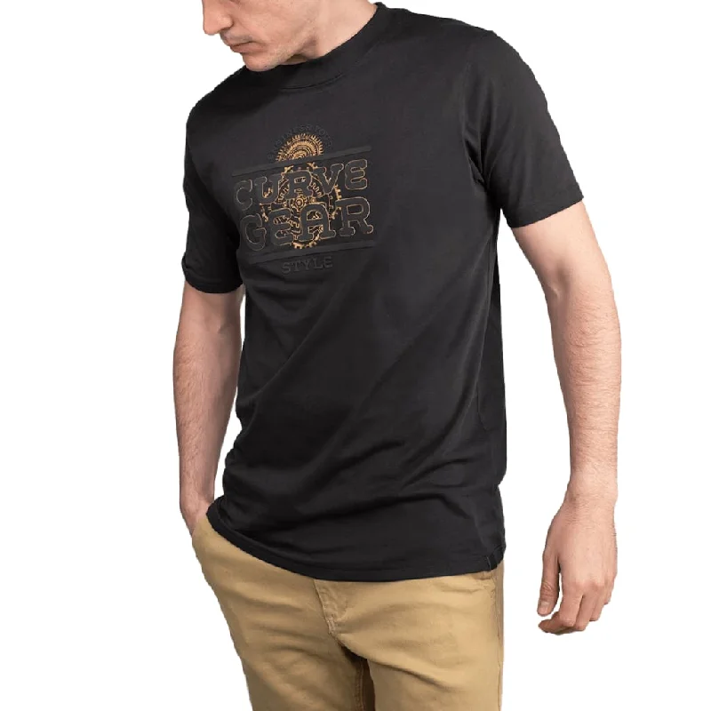 Gears T-Shirt Gunmetal