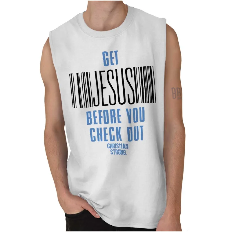 Hot Deal Get Jesus Sleeveless T-Shirt