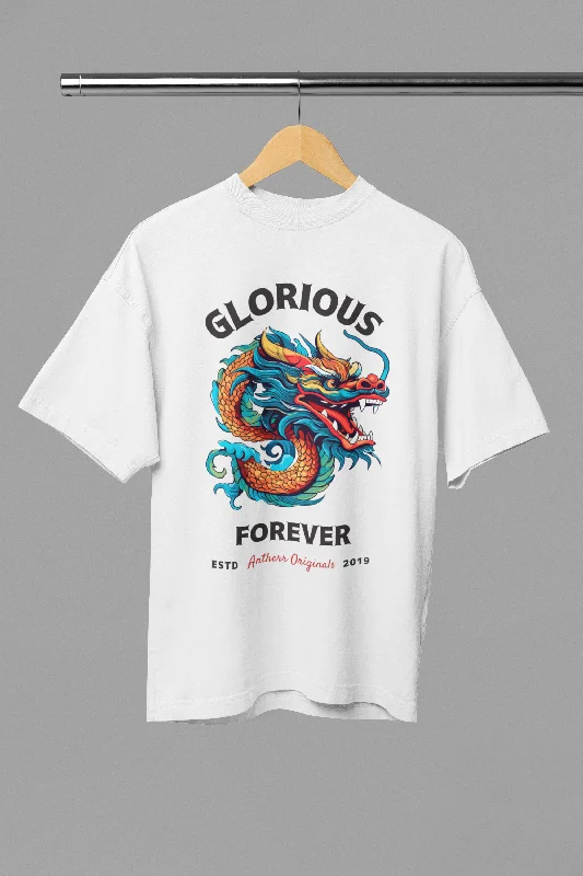 Quick Sale Glorious Forever: Oversized T-Shirts