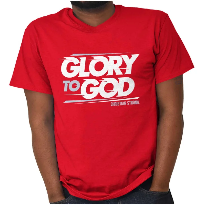 Glory to God T Shirt