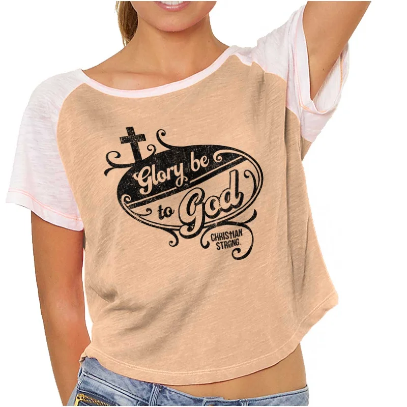 Glory to God Vintage T Shirts