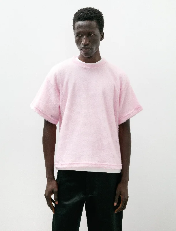 Unmissable Offer Shag Tee Party Pink
