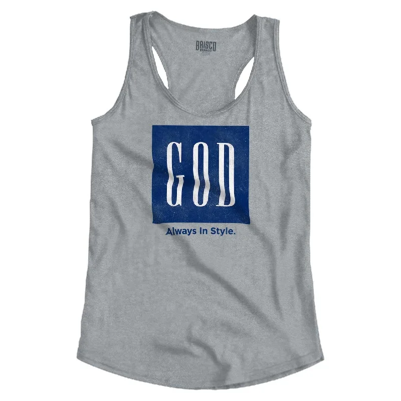 Weekend Bargains to Snag God In Style Racerback