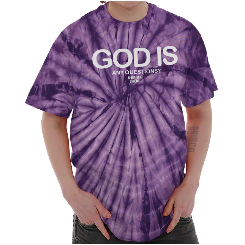 God Is Tiedye Shirt