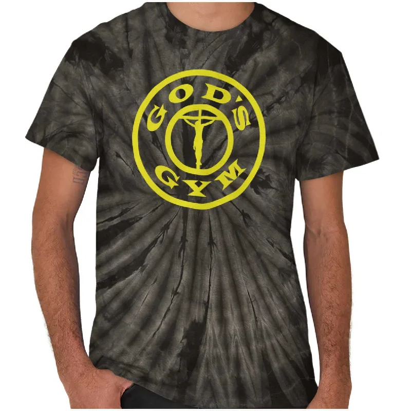 God's Gym Tiedye Shirt