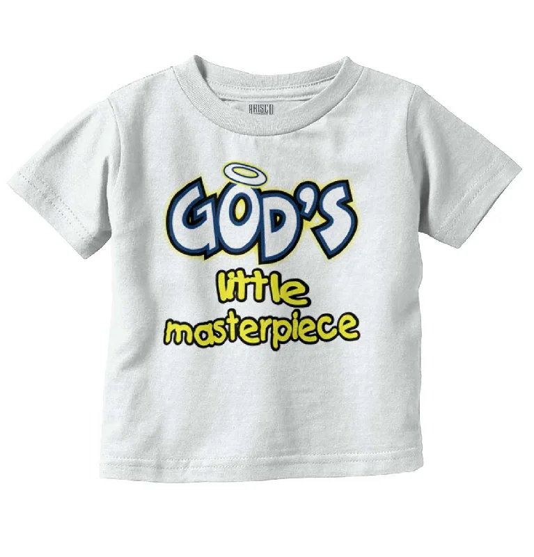Final Markdown God's Masterpiece Infant Toddler T-Shirt