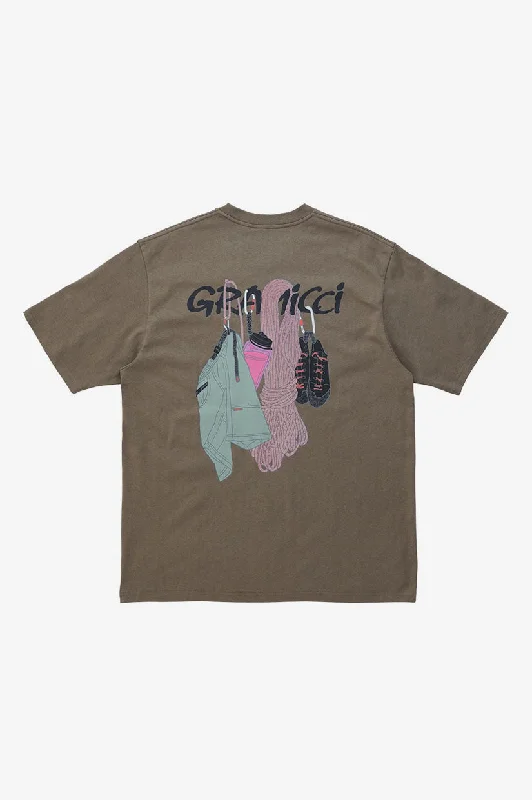 Online Only Gramicci Equipped Tee - Coyote