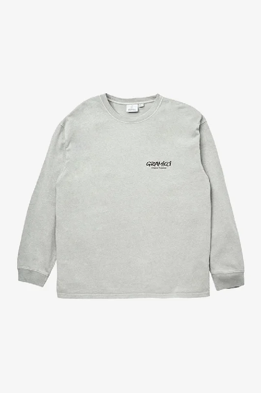 Weekend Discounts to Indulge In Gramicci Original Freedom LS Tee - Slate