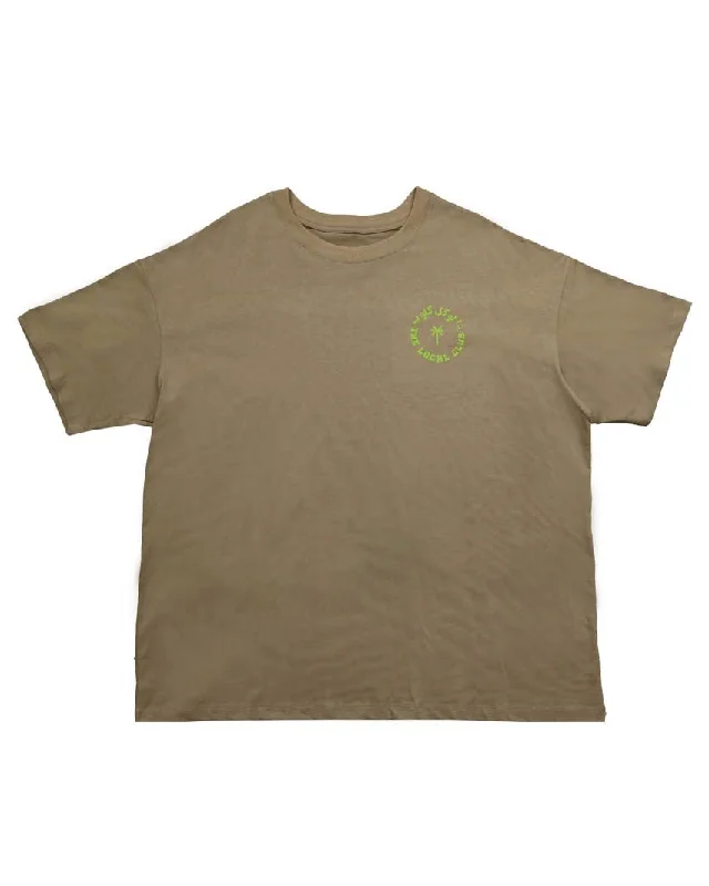 Savings Alert Grey Stay Local Tee