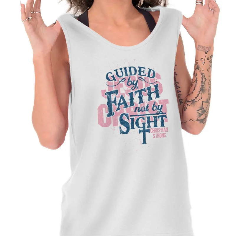 Best Seller Guided by Faith Tank Top
