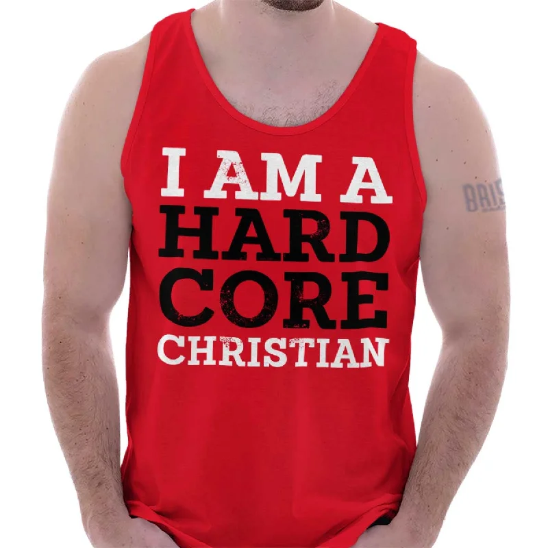 Great Bargains Hardcore Christian Tank Top