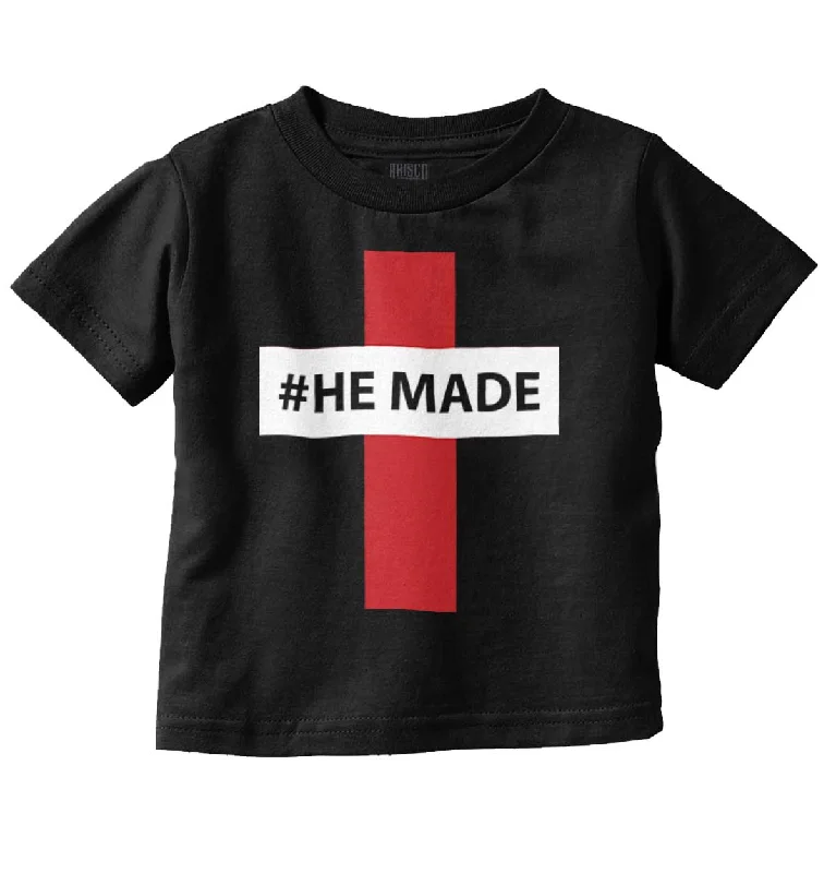 Hashtag Religious Infant Toddler T Shirt