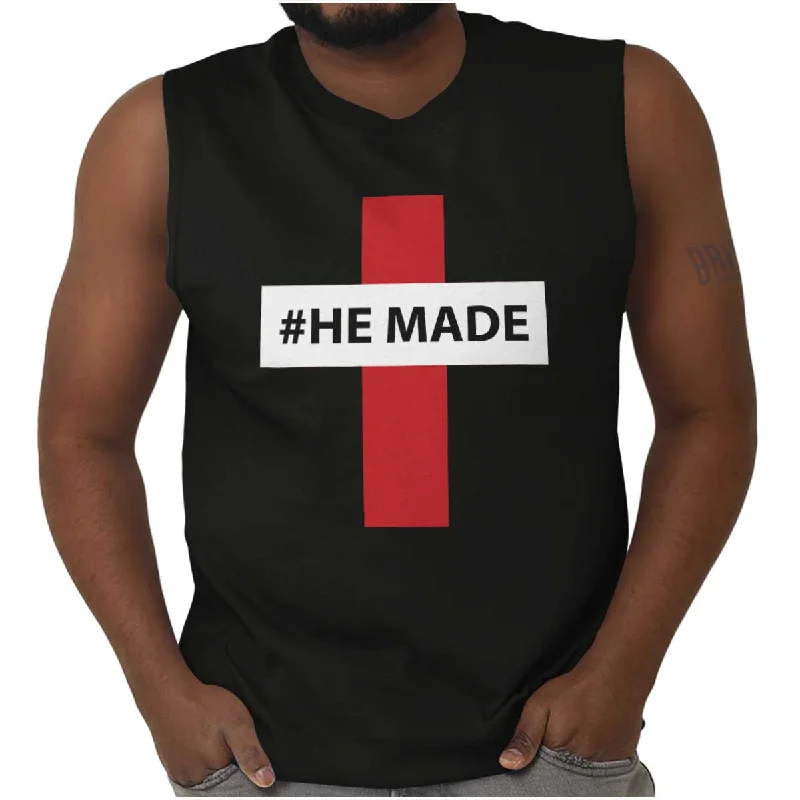 Daily Deals Hashtag Religious Sleeveless T Shirt