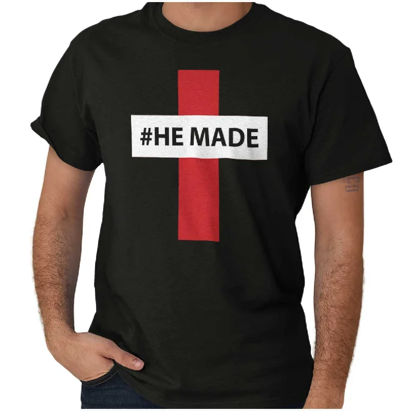 Hashtag Religious T Shirt