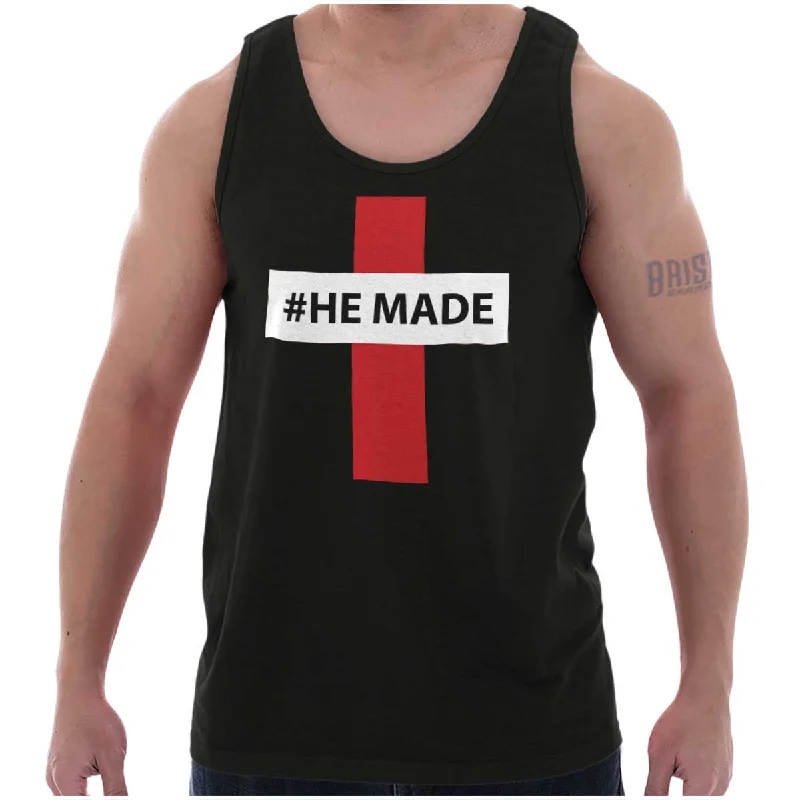 Discount Deals Hashtag Religious Tank Top