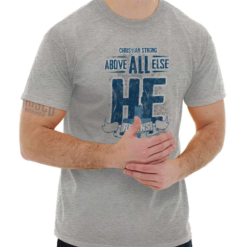 Epic Deals God Reigns T Shirt