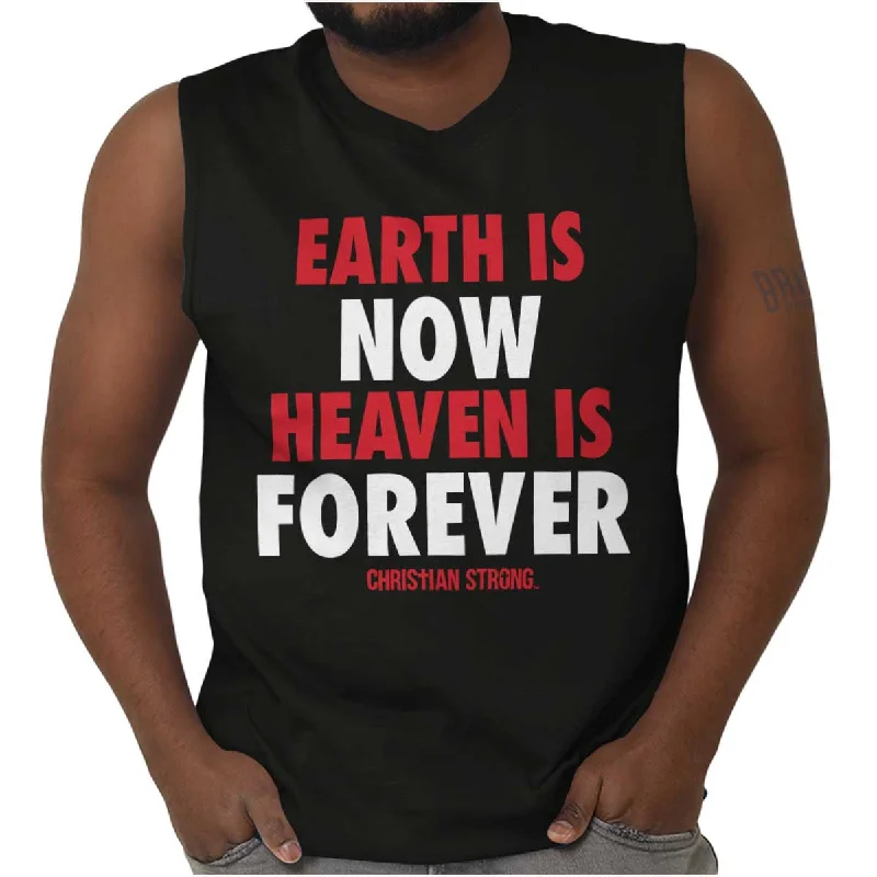 Special Offer Heaven Forever Sleeveless T-Shirt