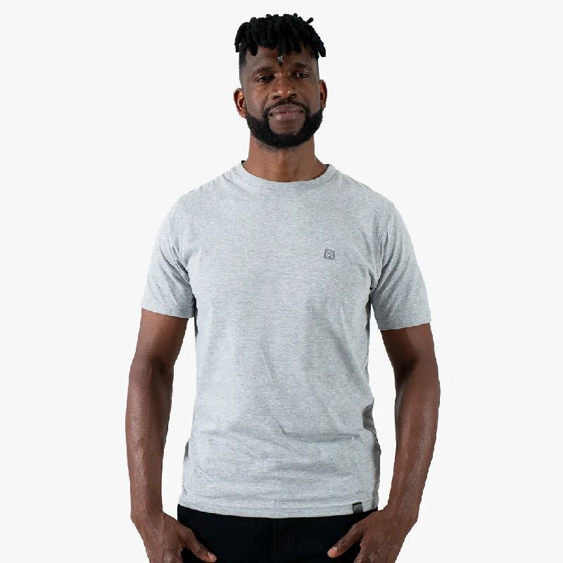 Helix T-Shirt Grey Melange