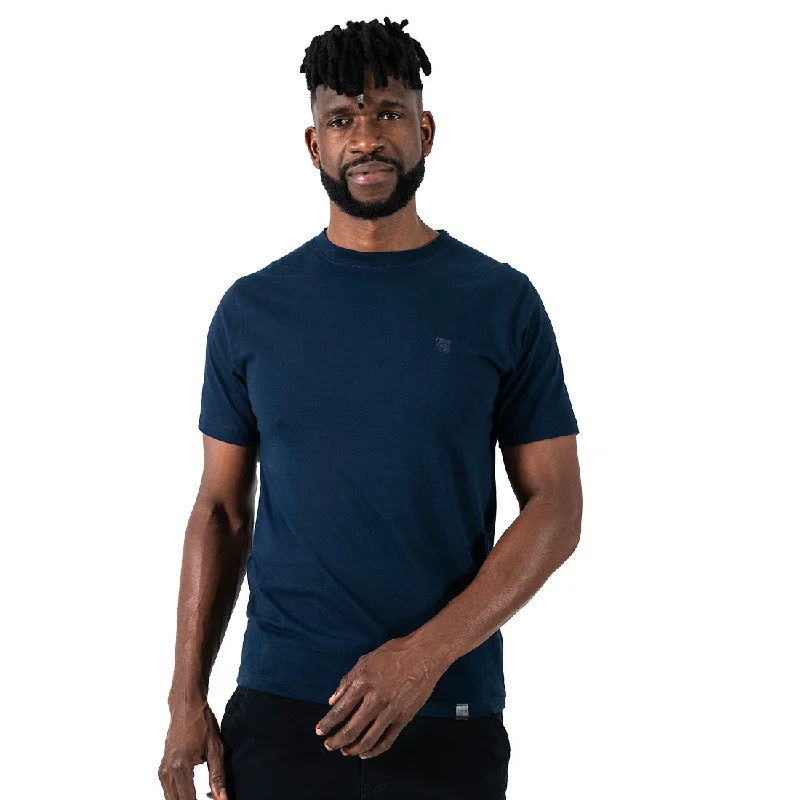 Helix T-Shirt Navy