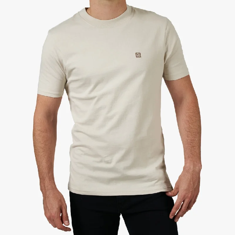 Helix T-Shirt Sandstone