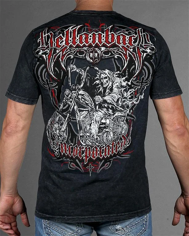 Hellraiser Mineral Washed Premium Shirt