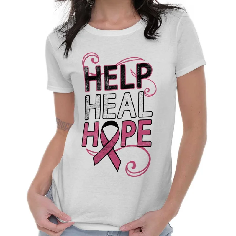 Breast Cancer Awareness Ladies T Shirt