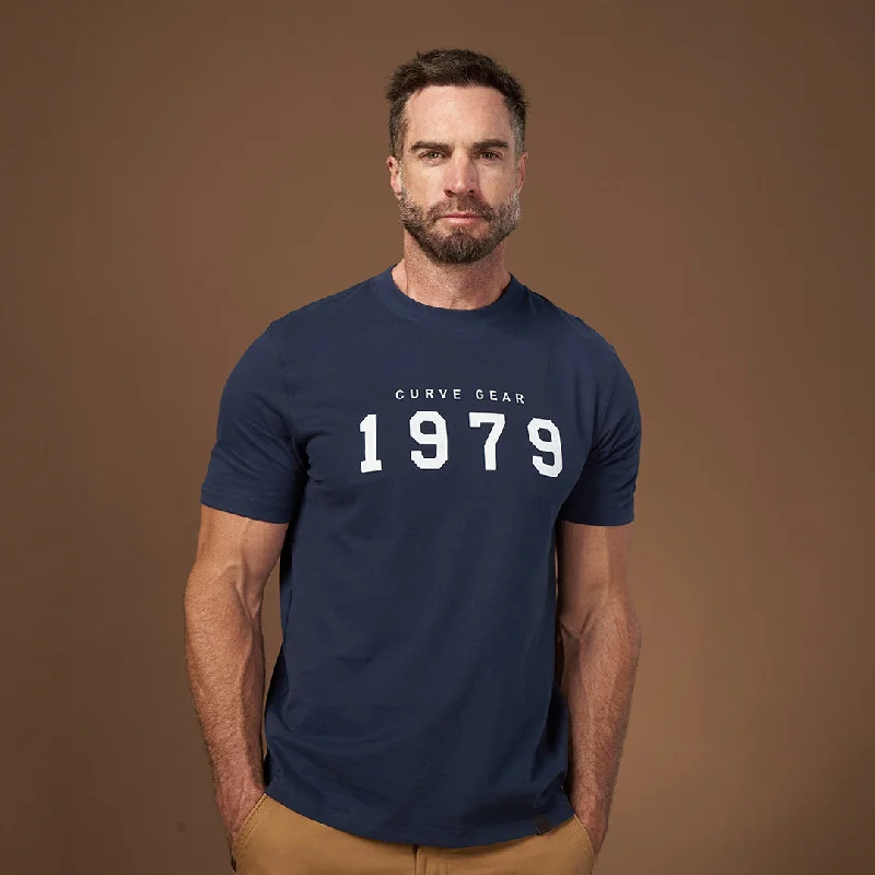 Heritage Sport T-Shirt Navy