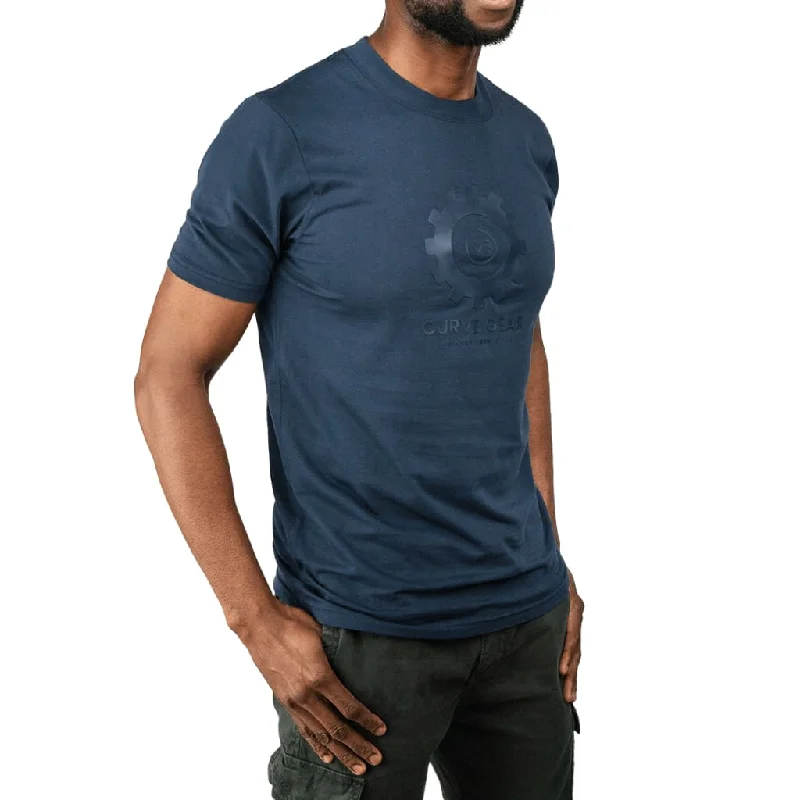 High Cog T-shirt Navy