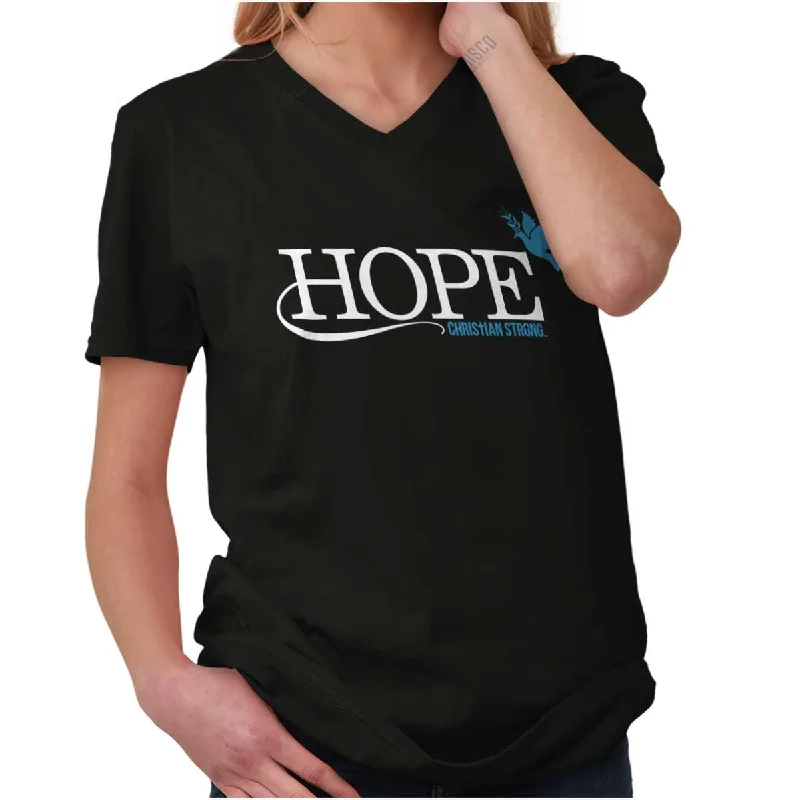 Buy More, Save More Hope V-Neck T-Shirt