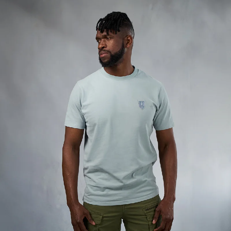 Horsepower T-Shirt Light Blue