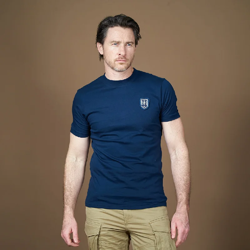 Horsepower T-Shirt Navy