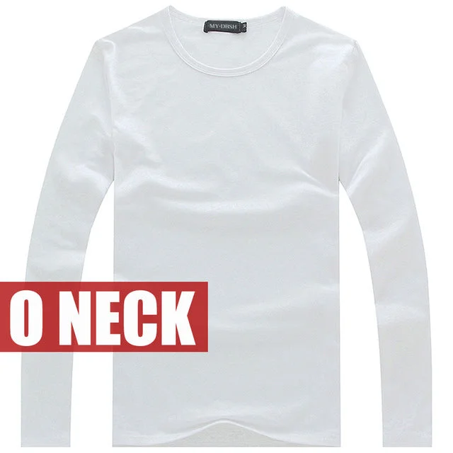 O neck White