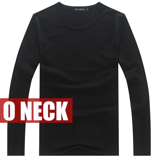 O neck Black