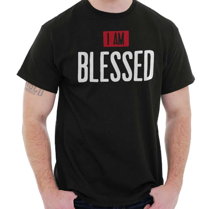 Weekend Deals That Dazzle I Am Blessed T Shirt