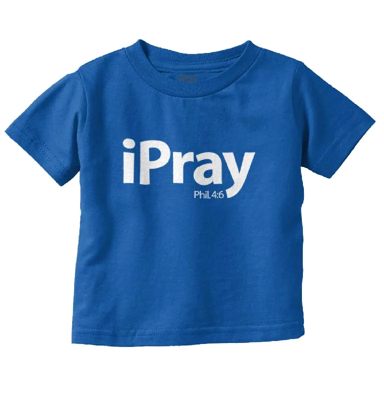 I Pray Philippians Infant Toddler T Shirt